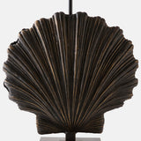 Sea Scallop Lamp, Bronze