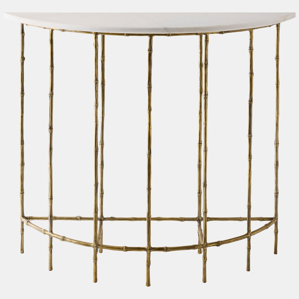 Meng Demi Console, Brass