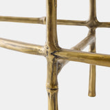 Meng Demi Console, Brass