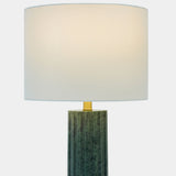 Grooved Lamp, Green