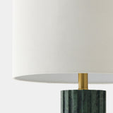 Grooved Lamp, Green