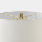 Grooved Lamp, Green