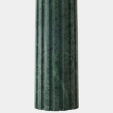Grooved Lamp, Green