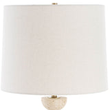 Hemisphere Buffet Lamp, Brushed Brass