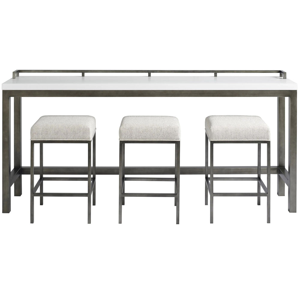 Essence Console Table w/ Stools, Meringue