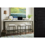 Essence Console Table w/ Stools, Meringue