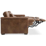 Lioni Leather Power Motion Sofa, 341-022