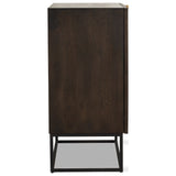 Kelby Bar Cabinet, Gunmetal by Four Hands — SID_1
