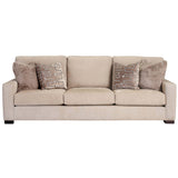 Hunter Leather Sofa, Cuban Cement-Furniture - Sofas-High Fashion Home