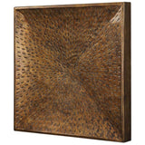 Blaise Metal Wall Decor, Antiqued Bronze