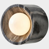 Nano Stone Sconce, Gray