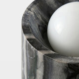 Nano Stone Sconce, Gray