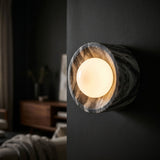 Nano Stone Sconce, Gray