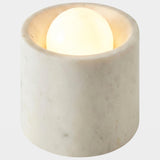 Nano Stone Sconce, White