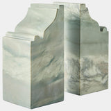 Arch Bookends, Green
