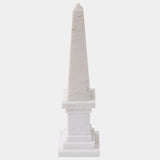 Stone Obelisk, White