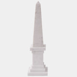 Stone Obelisk, White