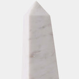 Stone Obelisk, White