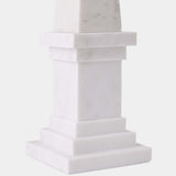 Stone Obelisk, White