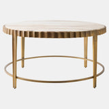 Liberty Coffee Table, Gold