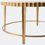 Liberty Coffee Table, Gold