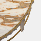 Liberty Coffee Table, Gold
