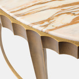 Liberty Coffee Table, Gold