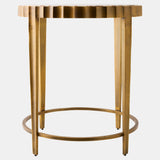 Liberty Side Table, Gold