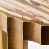 Liberty Side Table, Gold