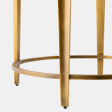 Liberty Side Table, Gold