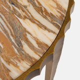 Liberty Side Table, Gold