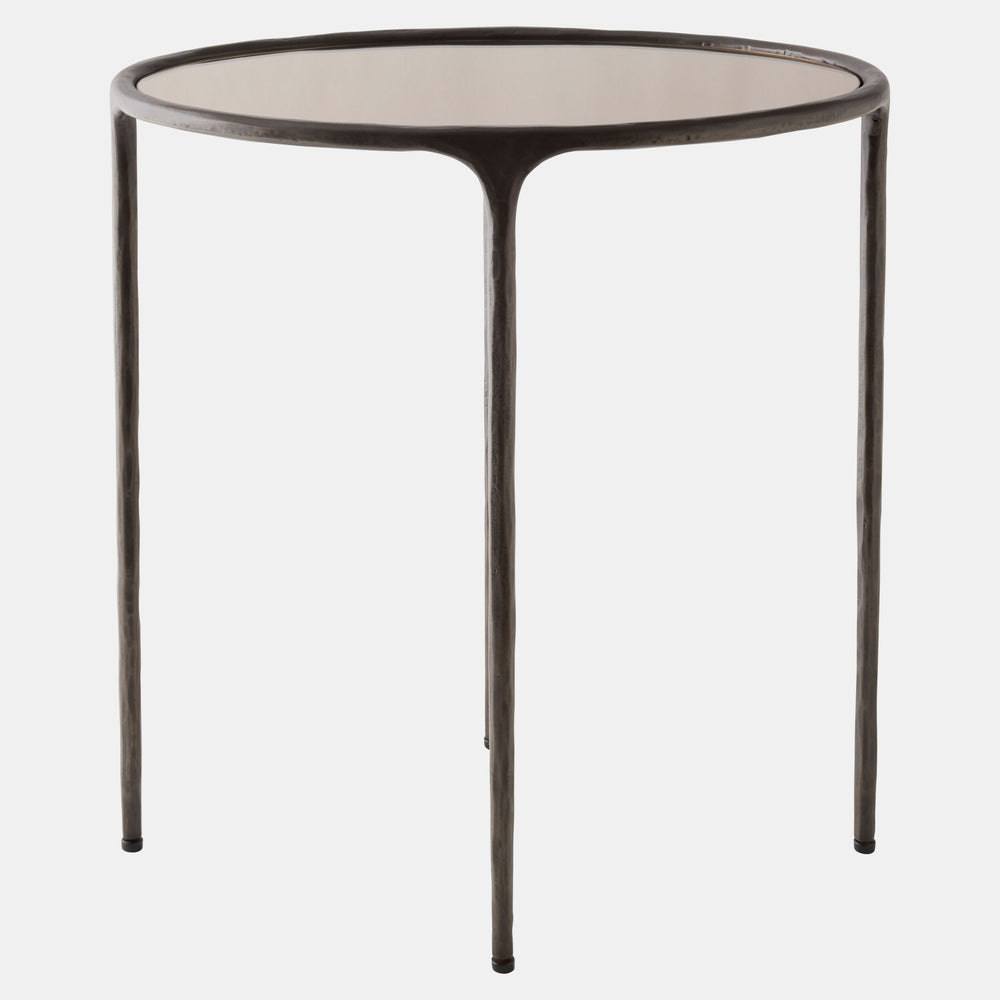 Hunter Side Table, Bronze