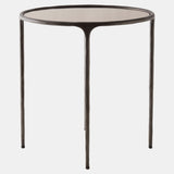 Hunter Side Table, Bronze