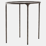 Hunter Side Table, Bronze