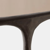 Hunter Side Table, Bronze