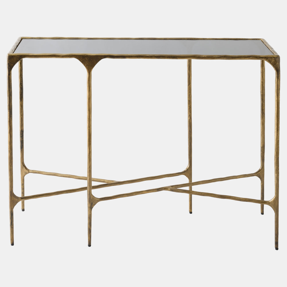 Hunter Console, Gold/Black