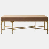 Hunter Bench, Antique Gold