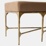 Hunter Bench, Antique Gold