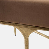 Hunter Bench, Antique Gold