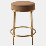 Hunter Stool, Antique Gold
