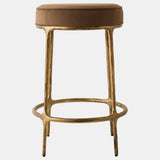 Hunter Stool, Antique Gold