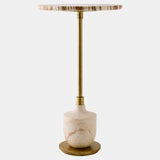 Urny Table, Gold