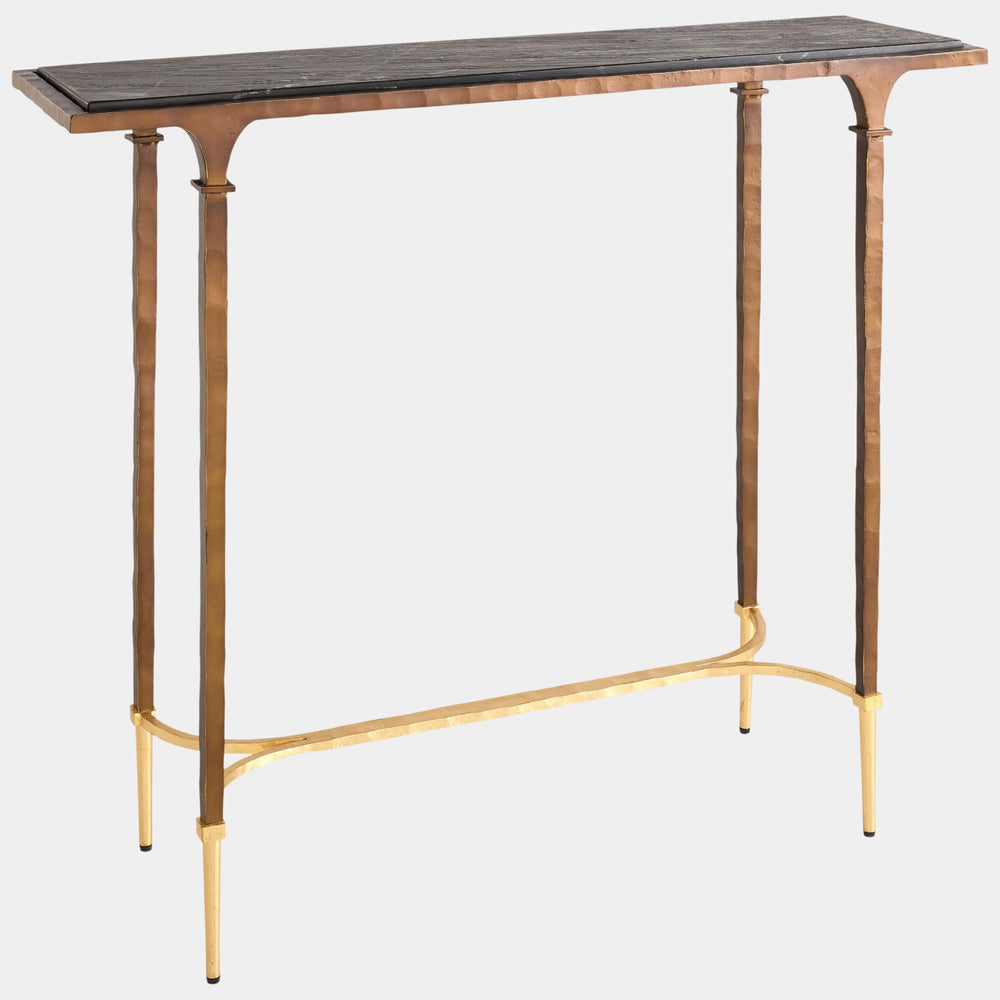 Barras Console, Bronze/Gold