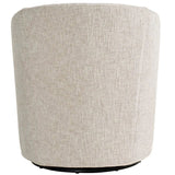 Burke Swivel Chair, Rani Arctic