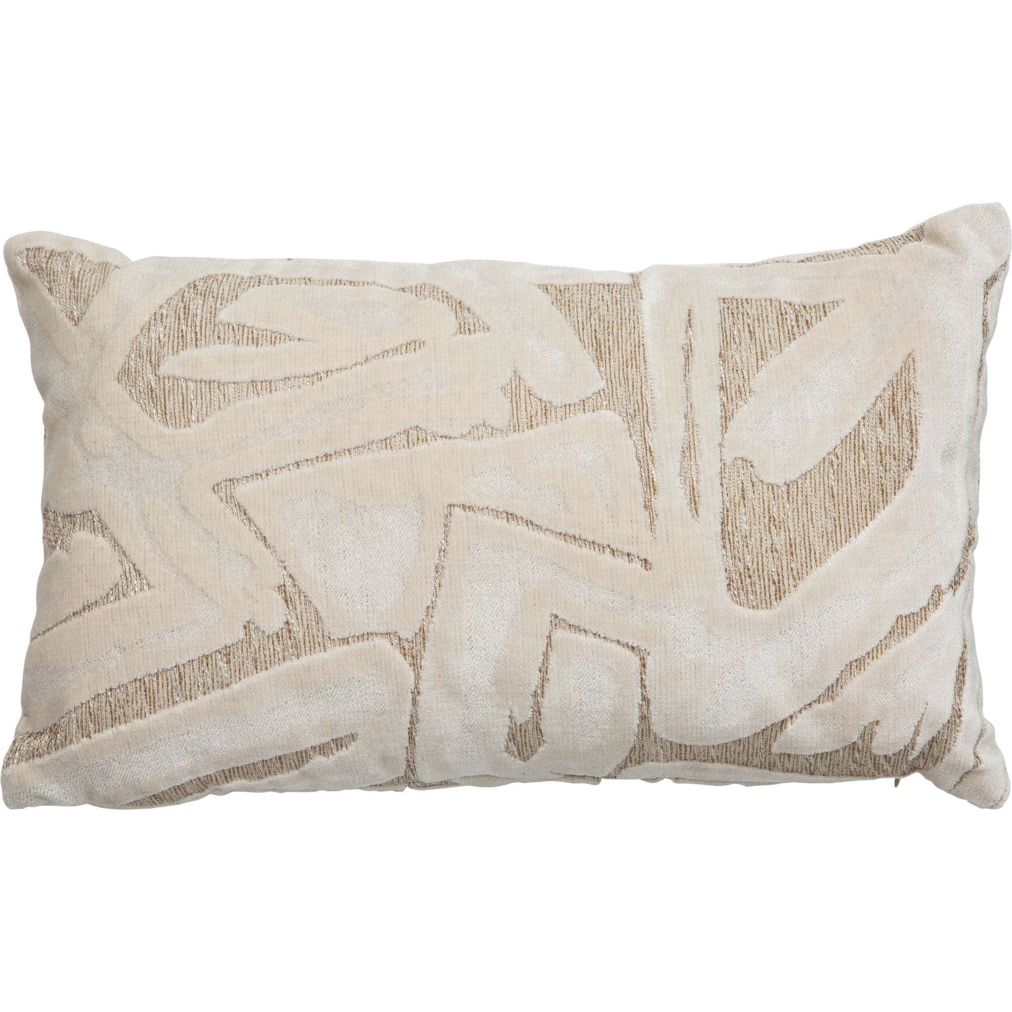 ACDC Lumbar Pillow, Natural – High Fashion Home