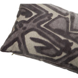 ACDC Lumbar Pillow, Pewter