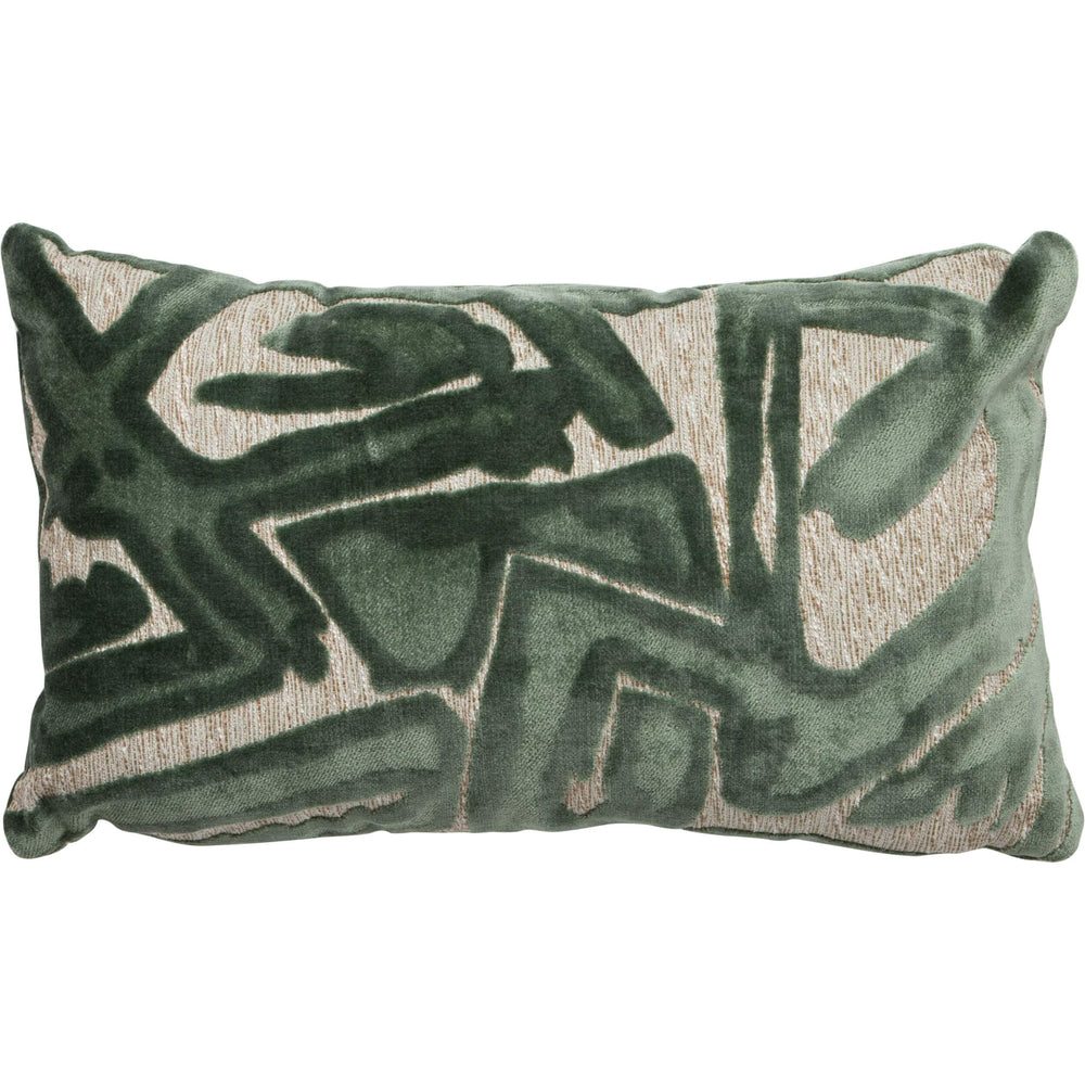 ACDC Lumbar Pillow, Pine – High Fashion Home