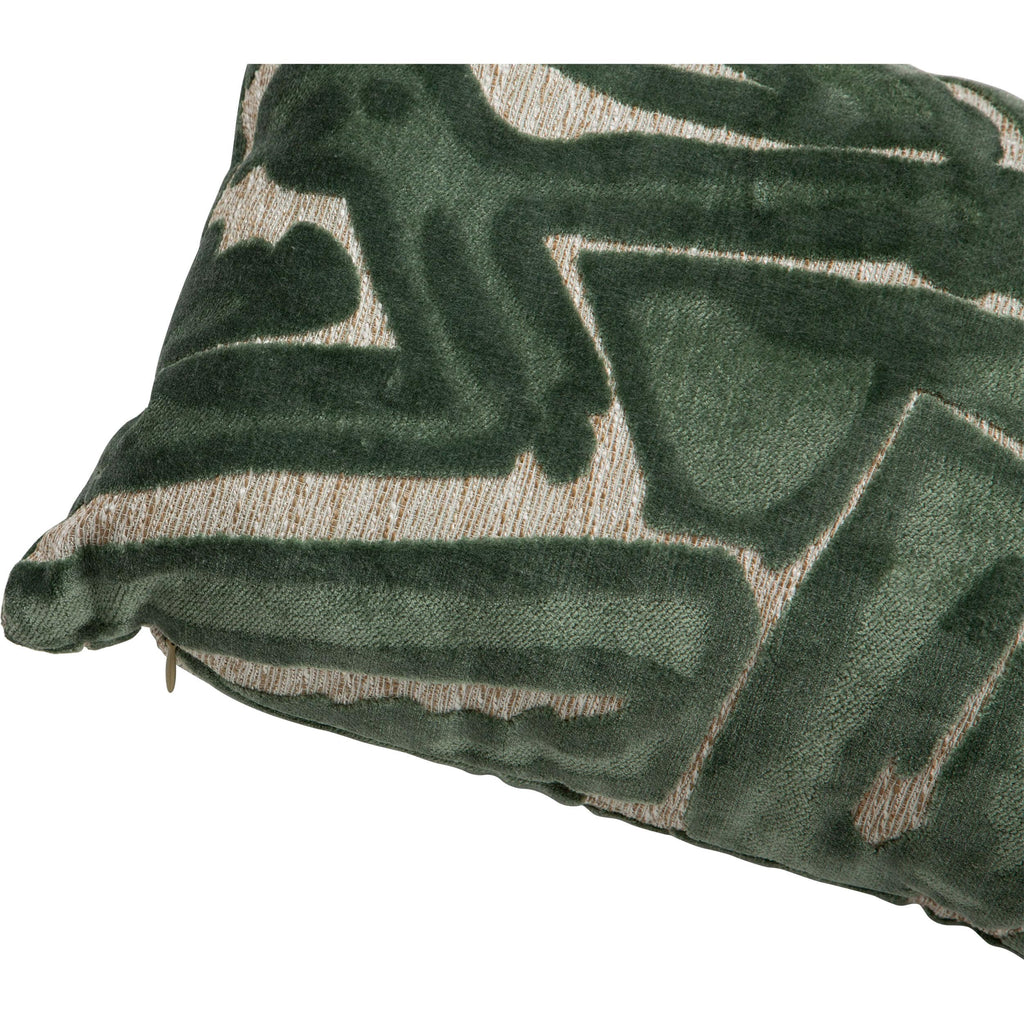 ACDC Lumbar Pillow, Pine – High Fashion Home