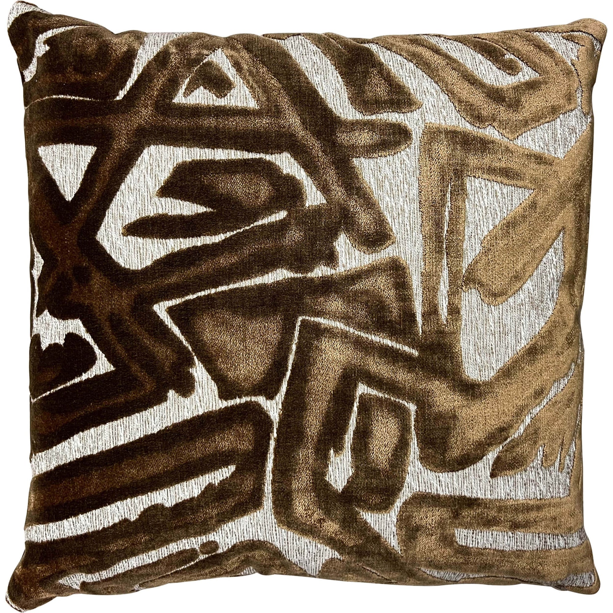 ACDC Pillow, Copper – High Fashion Home