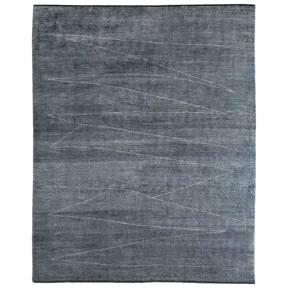 Feizy Rug Agape 69H6F, Charcoal-Rugs1-High Fashion Home